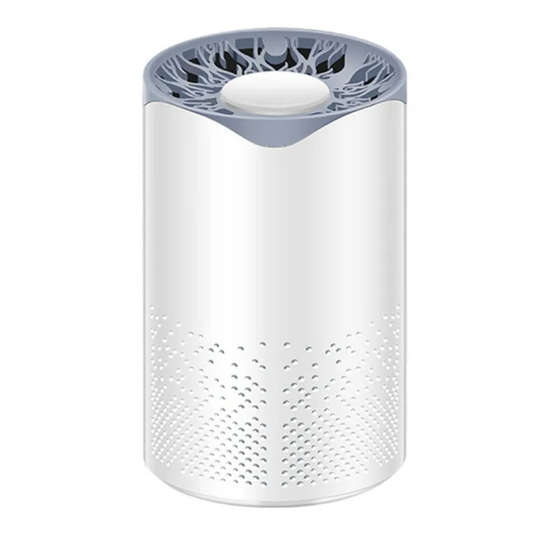 White 1 шт. электрическая лампа от комаров, Электроника usb, анти-ловушка для насекомых, светодиодный ночник, лампа Жук Насекомое, сигнальные огни, отпугиватель вредителей - Цвет: White