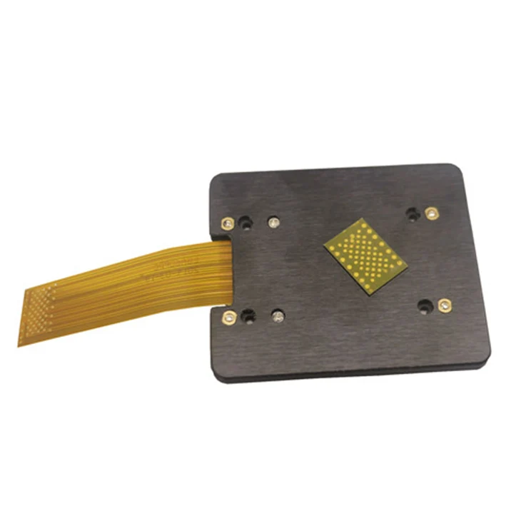 LGA60 NAND флэш память тестовая розетка микросхемы jig приспособление изменение