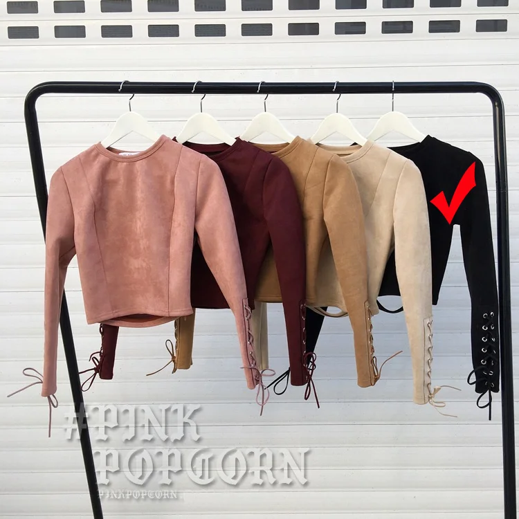 Black Top Женские сексуальные длинные костюмы из замши, одноцветные облегающие Клубные замшевые комбинезоны, сексуальные комбинезоны с открытой спиной - Цвет: Black Top