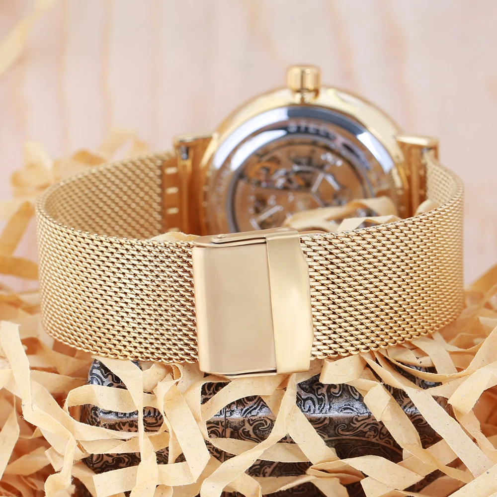 Часы наручные WINNER Мужские автоматические ультратонкие механические с