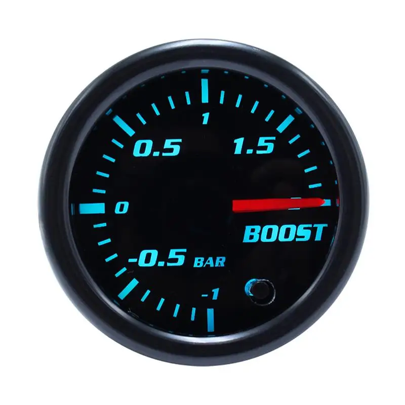 boost gauge Bar 52 мм 7 цветов в 1 гоночный манометр турбо Boost Калибр бар PSI 2 дюймов температура воды давление масла вольт воздушный расход топлива Тахометр - Цвет: boost gauge Bar