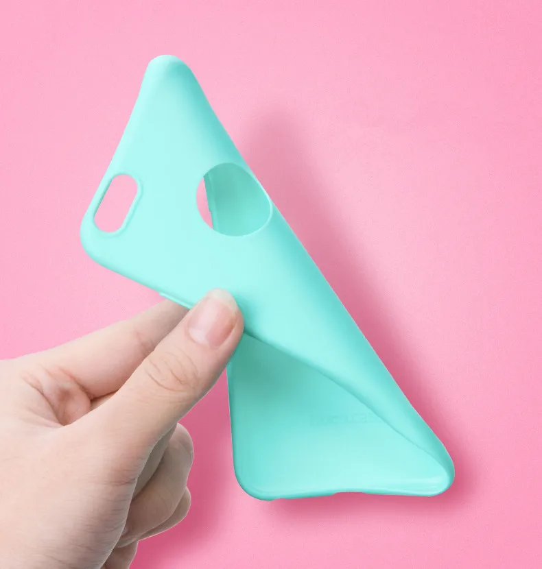 Чистый силиконовый чехол для мобильного телефона iPhone6 iphone 6 6s plus 4 7 &quot5 5&quot мягкий