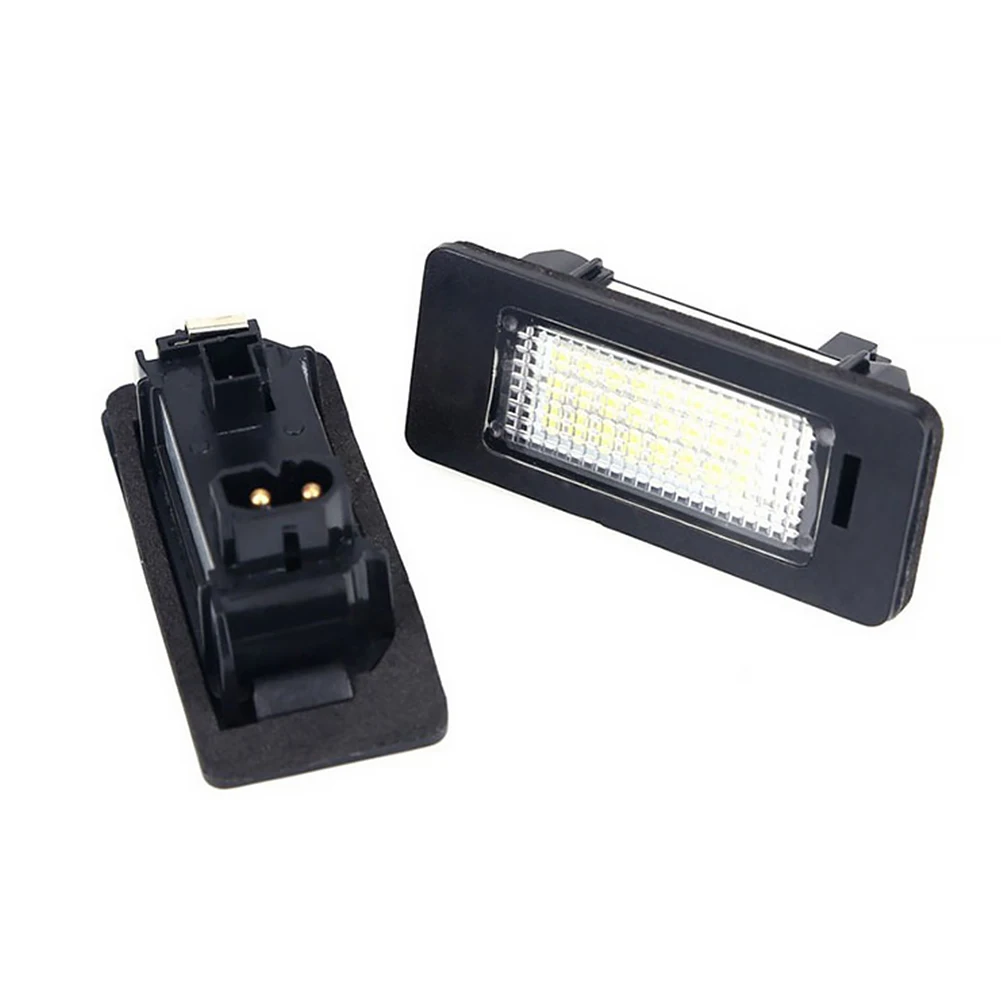 2pcs LED Car License Plate Light For BMW E39 E60 E61 E70 E82 E90 E92 | Автомобили и мотоциклы