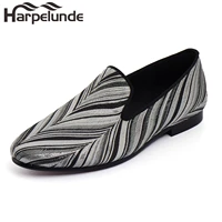 harpelunde new arrival men dress shoes slip on handmade loafers size 6 to 14
