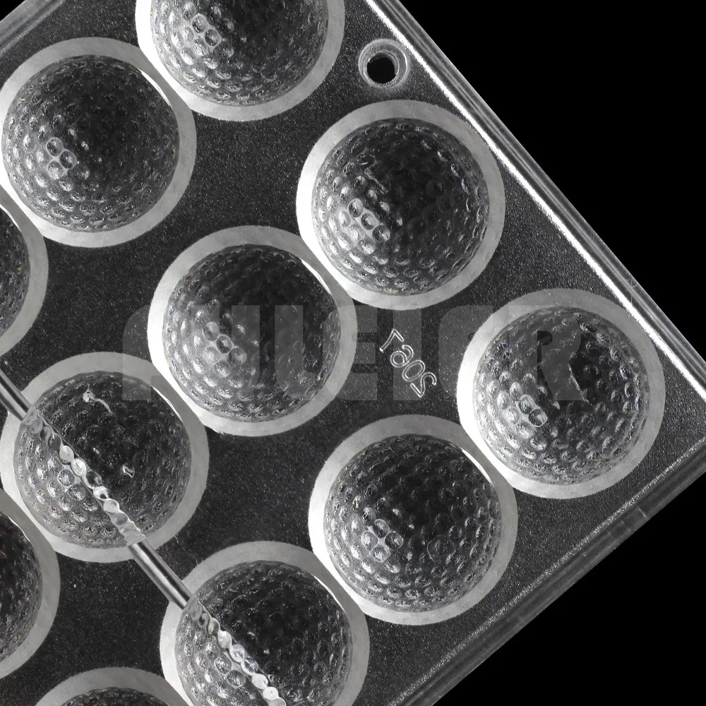 Инструменты для выпечки кондитерских изделий форма гольфа поликарбонатная