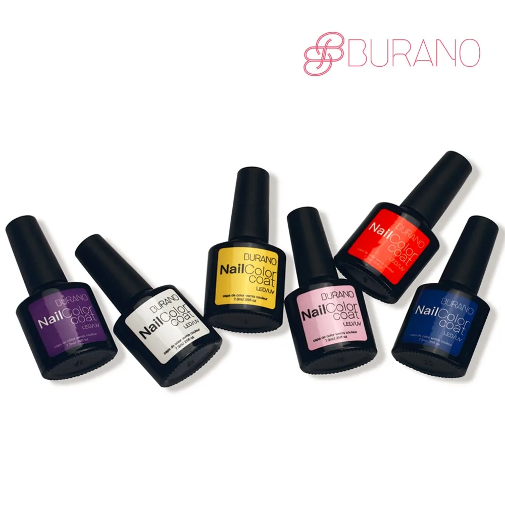 Бурано УФ светодиодный отмачиваемый Гель-лак для ногтей УФ-Гель-лак 7 3 мл 0 25 унции