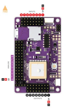 F14893-L DIY RC Дрон Квадрокоптер полный комплект RTF X4M380L рамка Комплект APM 2,8 gps TX F14893-L
