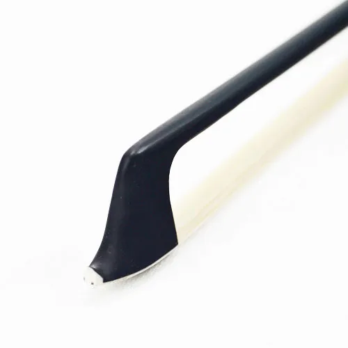 Бесплатная доставка 3/4 размер 100 в черный бант для скрипки из углеродного волокна