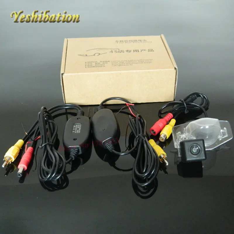 

Yeshibation Wireless RearView Camera For Honda Elysion Integra Pilot HD CCD Night Vision Parking Camera