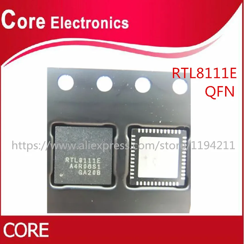50 шт./лот RTL8111E QFN-48 new | Электронные компоненты и принадлежности