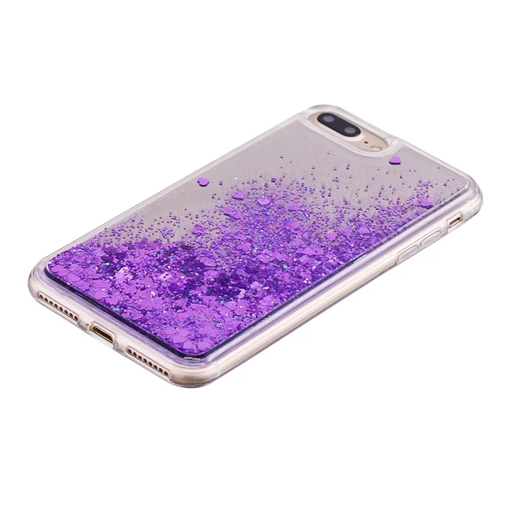 Mirror Flash Star Case for Apple iPhone 7 Plus 5.5'' inch Liquid Quicksand Silicone Cover i Phone |