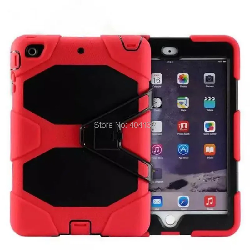 Защитный чехол для Ipad Mini Retina полная защита планшетного ПК бронированная