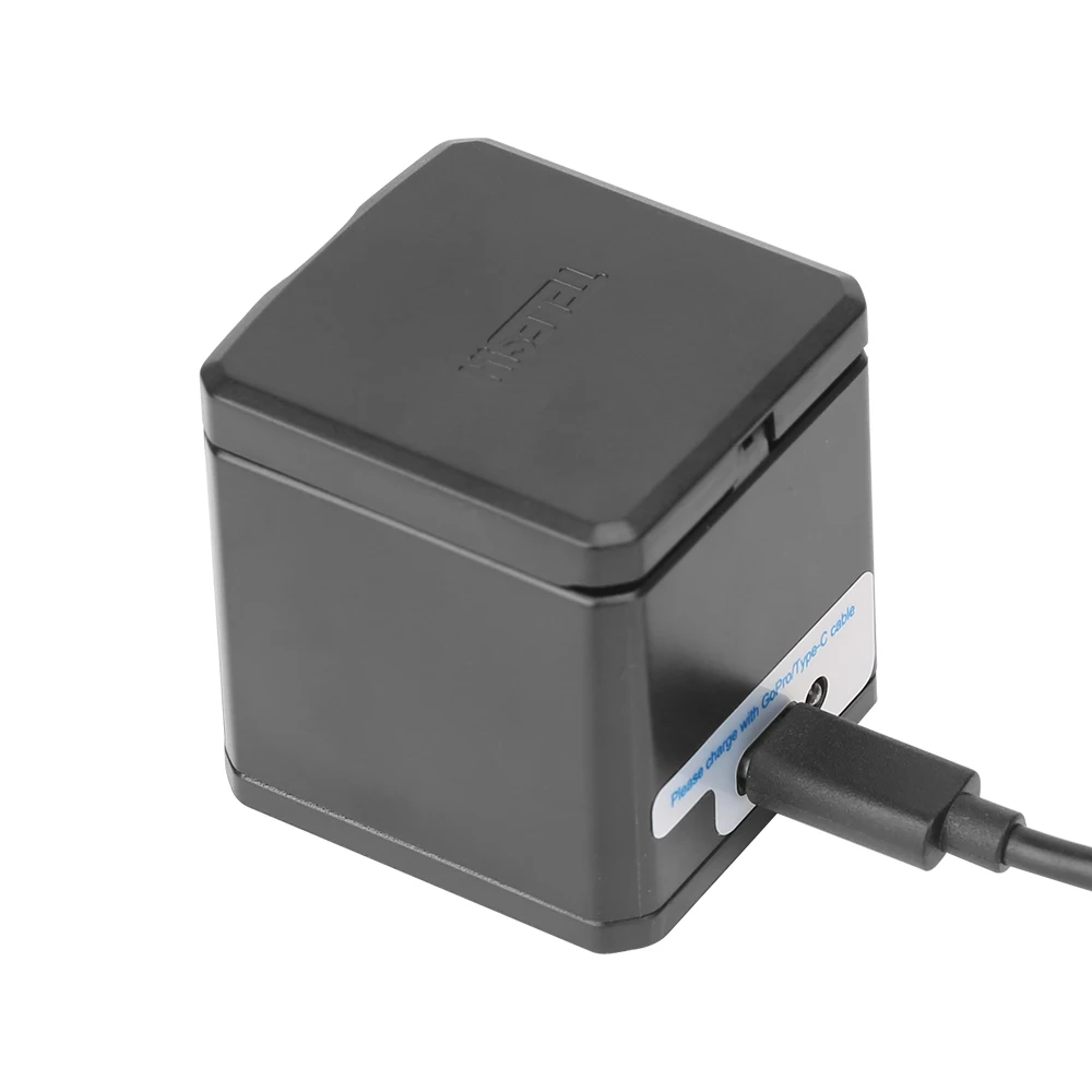 Зарядное устройство Bakeey чехол для хранения аккумуляторов Gopro 7/ 6/5 usb зарядное