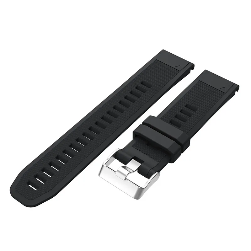 Сменный силиконовый ремешок для наручных часов Quick Release Easy Fit браслет-браслет Garmin