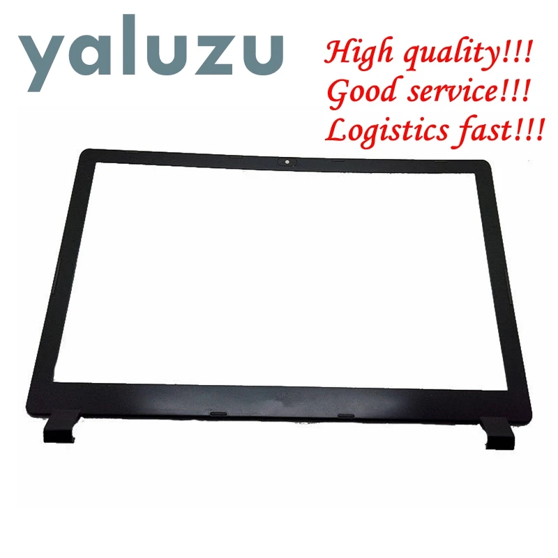 YALUZU ноутбук ЖК рамка чехол для ноутбука Acer Aspire V5-552 V5-552PG V5-552G V5-572 V5-572G V5-572PG V5-573 V5-573G задняя крышка черного цвета