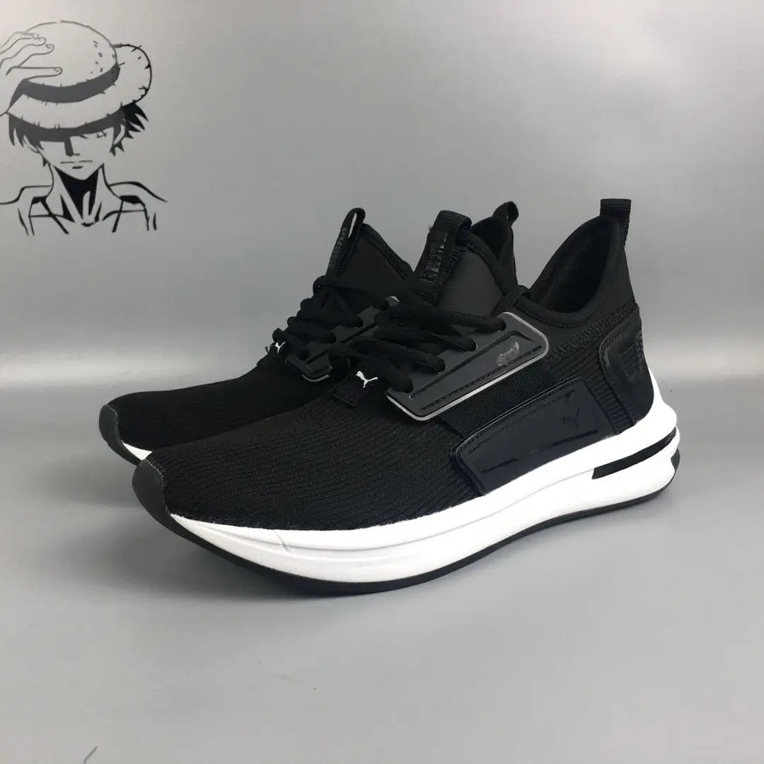 PUMA Для Мужчин's зажечь безграничны SR черный/белый цвет для игры в бадминтон