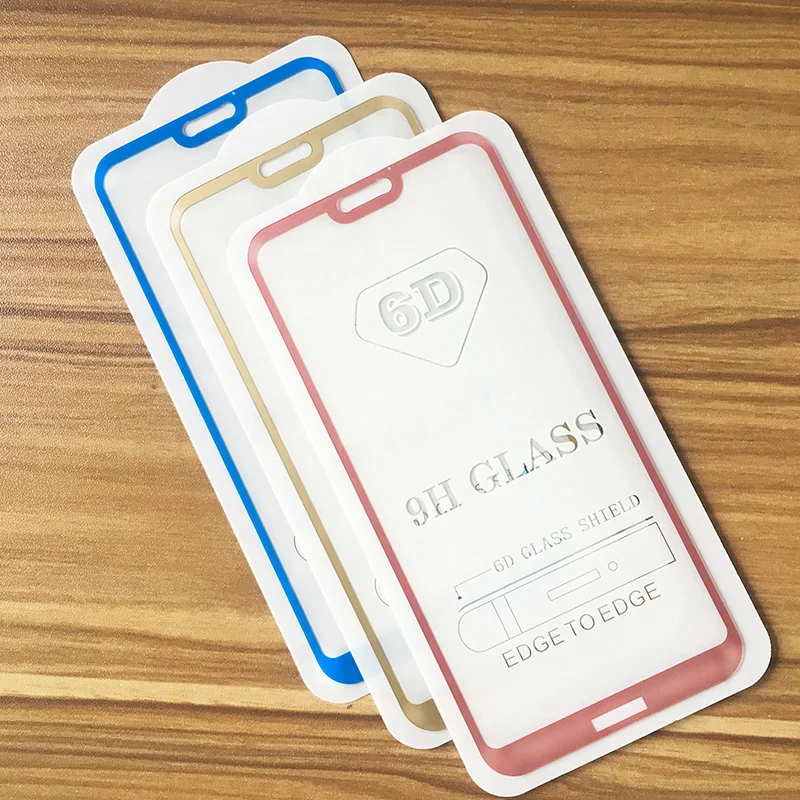2 шт. P20 lite Защитная пленка для стекла экрана HUAWEI P20pro P20lite|Защитные стёкла и плёнки