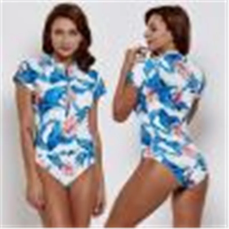 Женский слитный купальник с длинным рукавом сплошной для серфинга и дайвинга