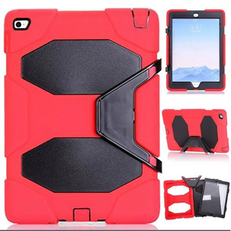 Прочный Гибридный чехол для iPad Mini 1/2/3 Retina противоударный с подставкой |