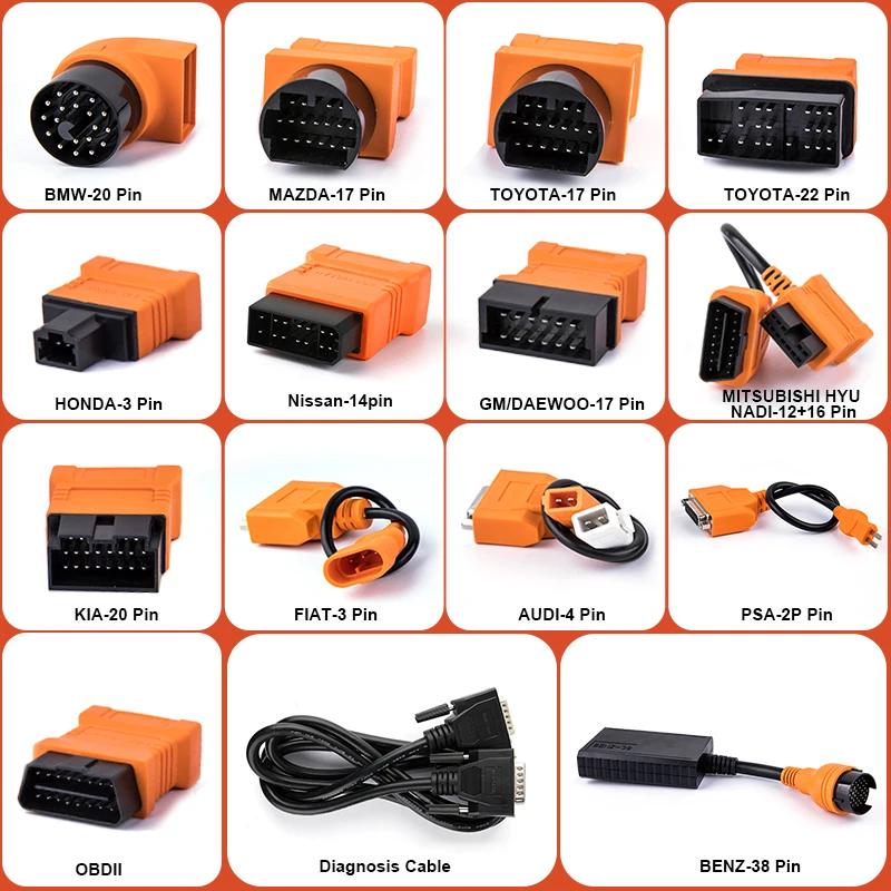 Foxwell NT644 Pro Универсальный OBD сканер ABS подушка безопасности Трансмиссия DPF