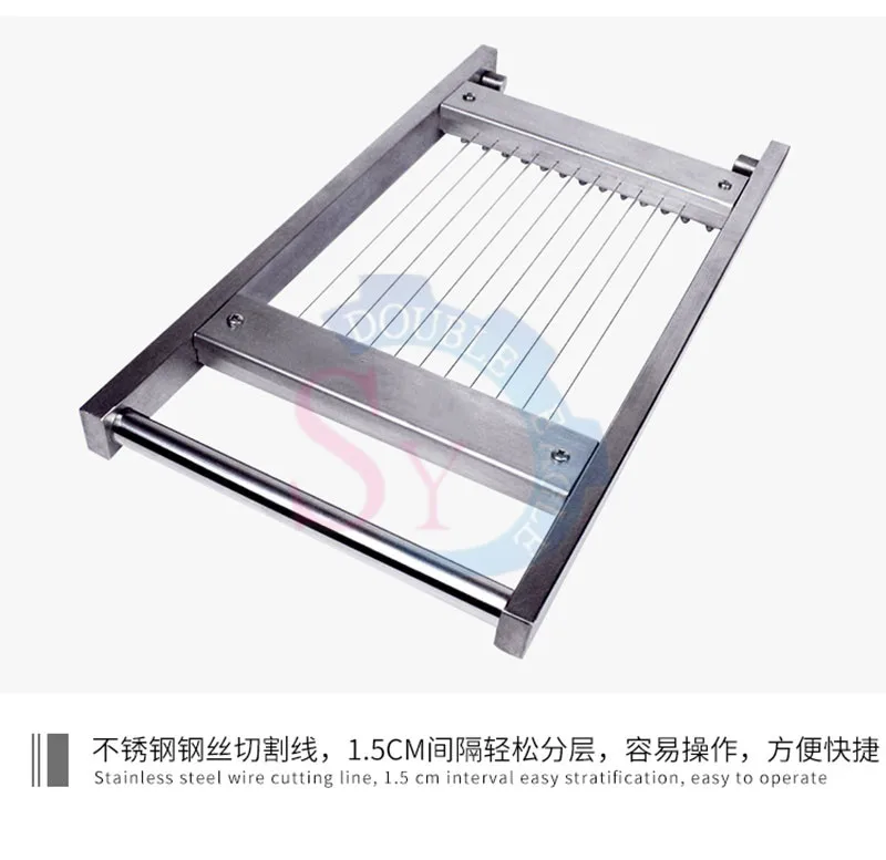 Удобная в эксплуатации и очистка резак для шоколадной гитары ручная режущая