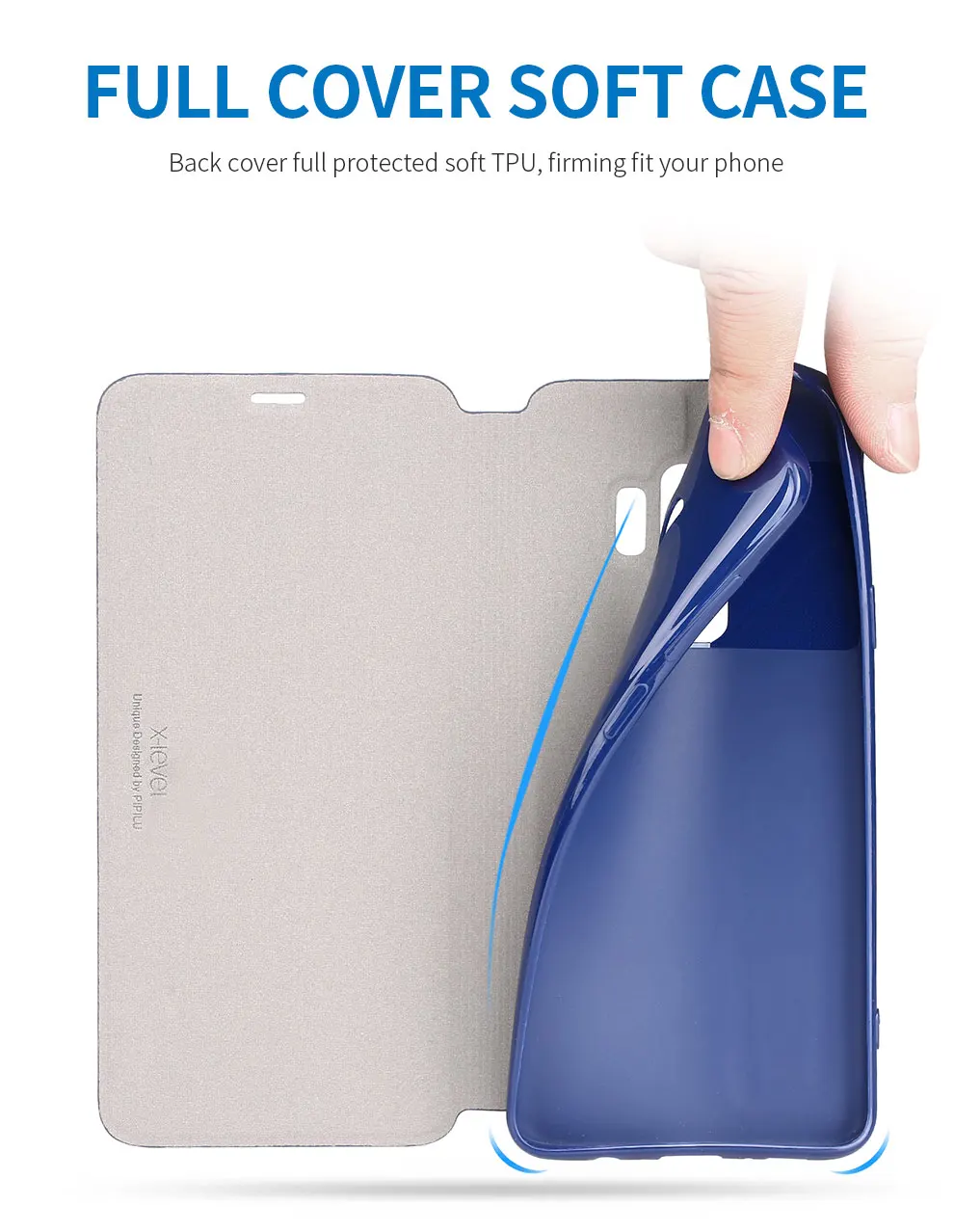 X-Level для Samsung Galaxy S8 S9 Plus Note 8 из искусственной кожи чехол-книжка складной кронштейн бумажник чехол для Samsung S8 Plus Note8 S9 чехол