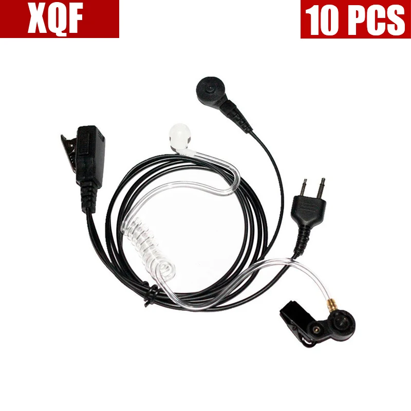 XQF 10PCS Mouse over image to zoom Details about 2 Pins Extended Cable With 2M Cable for Motorola Radio GP300 EP350 GP88 P100