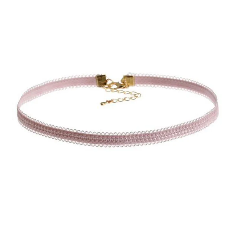 6 шт женское кружевное колье ожерелье набор ручной работы Элегантный Кружевной