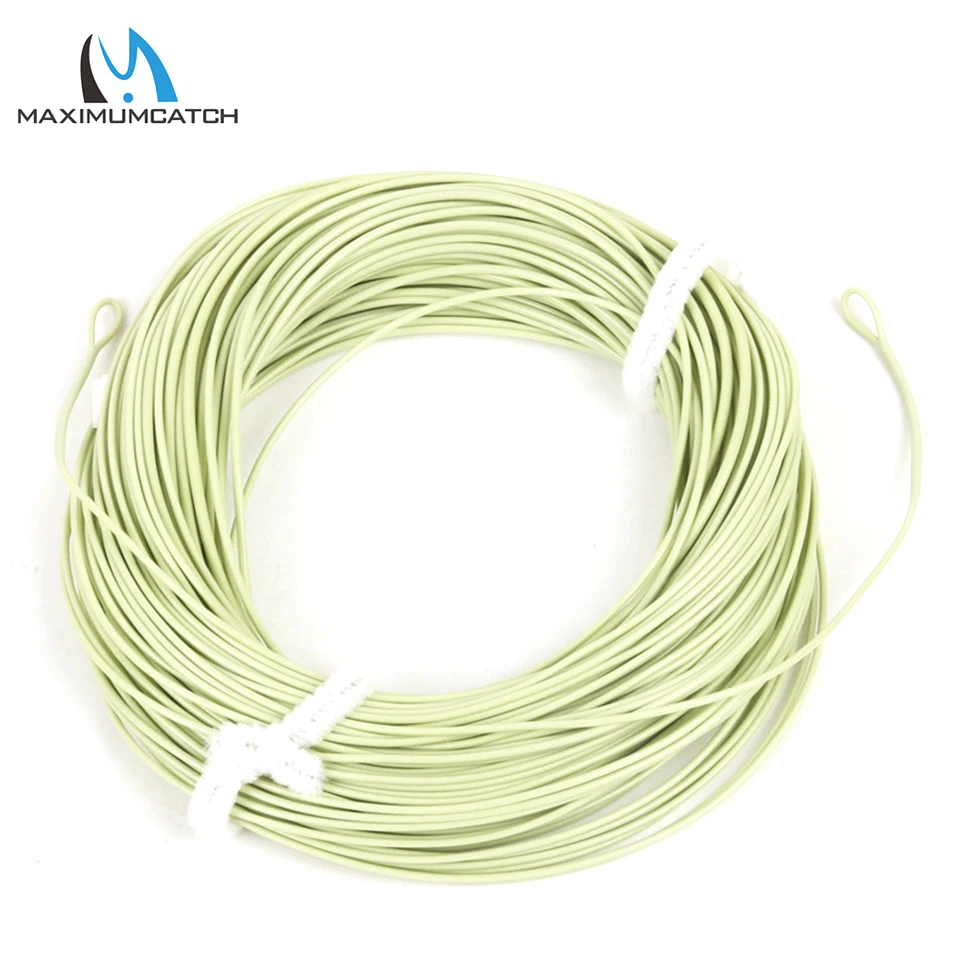 Maximumcatch WF8F Тарпон Fly Line 100FT морская трава морской/пресноводных Вес вперед плавающей Fly лески