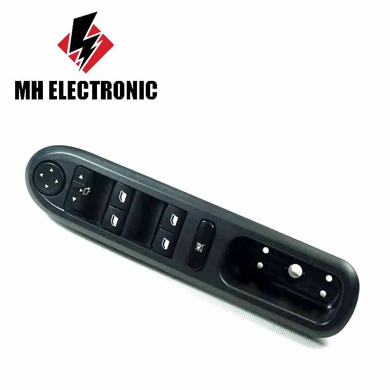 Переключатель для стеклоподъемника MH Electronic 6554.ER 96468704XT 6554ER передняя левая и