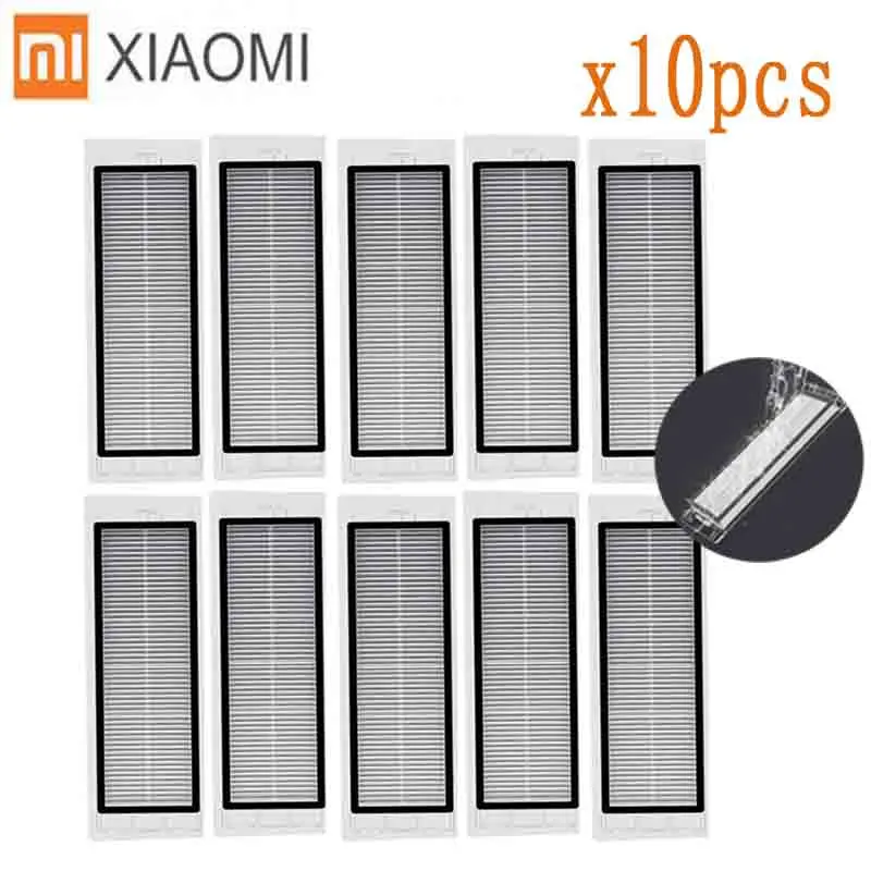 Пылесборник Hepa фильтр запасные части для Xiaomi Mi робот пылесос пылесборник коробка с HEPA фильтром - Цвет: 2