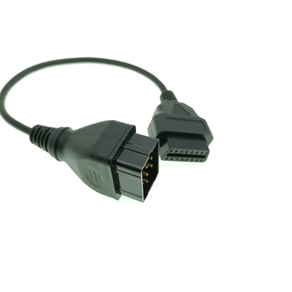 Кабель адаптера OBD Renault 12 pin к 16 контактному OBD2 кабель интерфейса диагностики