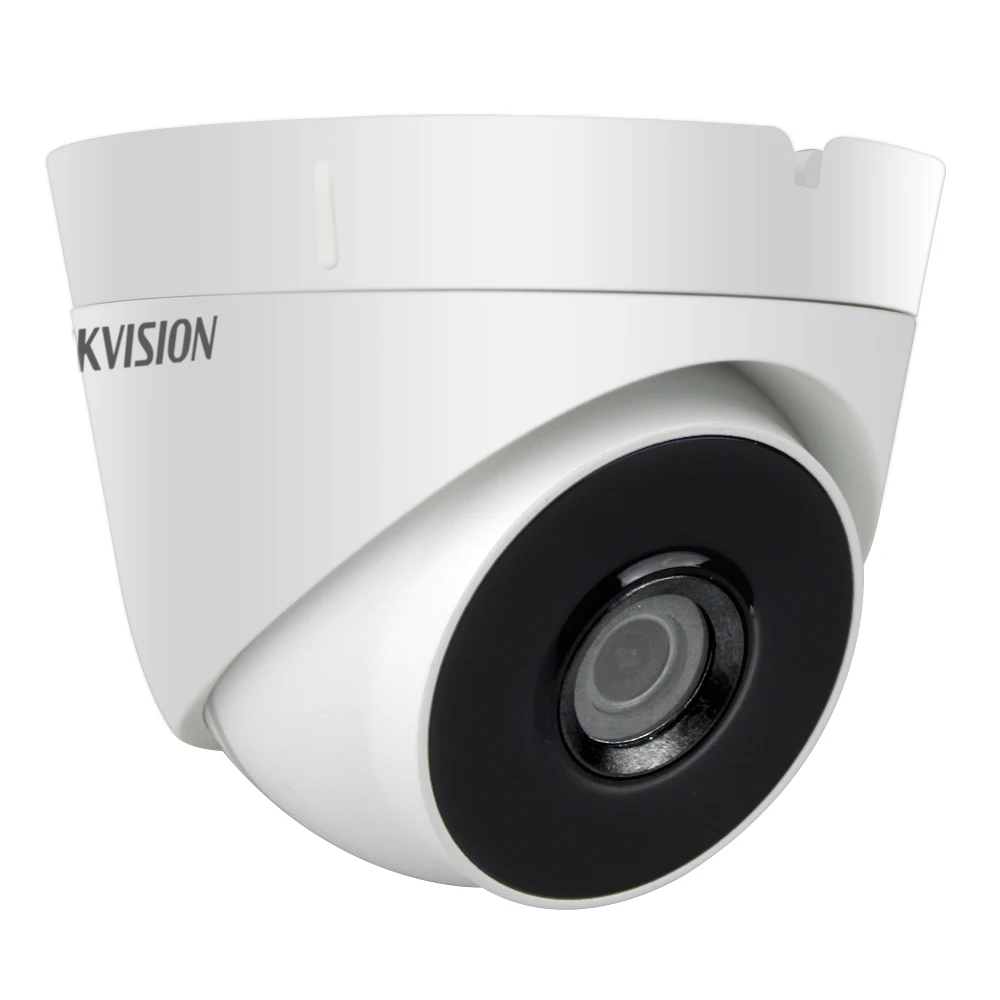 Hikvision 4 МП POE IP камера внешняя фотокамера HD револьверная PoE инфракрасное ночное