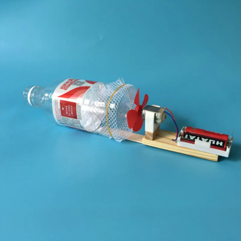 Saizhi модель игрушки Diy Электрический мотор игрушка креативный пылесос
