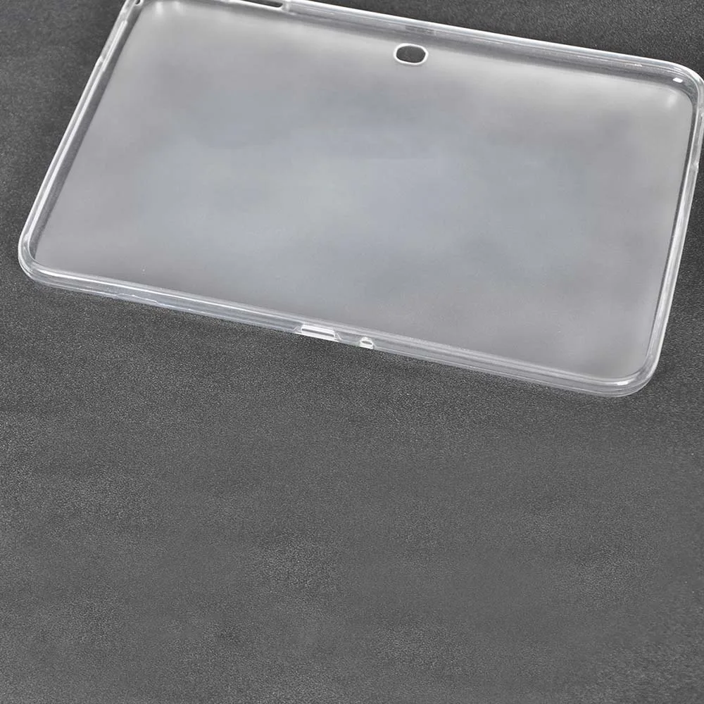 Чехол для Samsung Galaxy TAB3 10 1 P5200 P5210 дюймов чехол планшета мягкая задняя панель из ТПУ