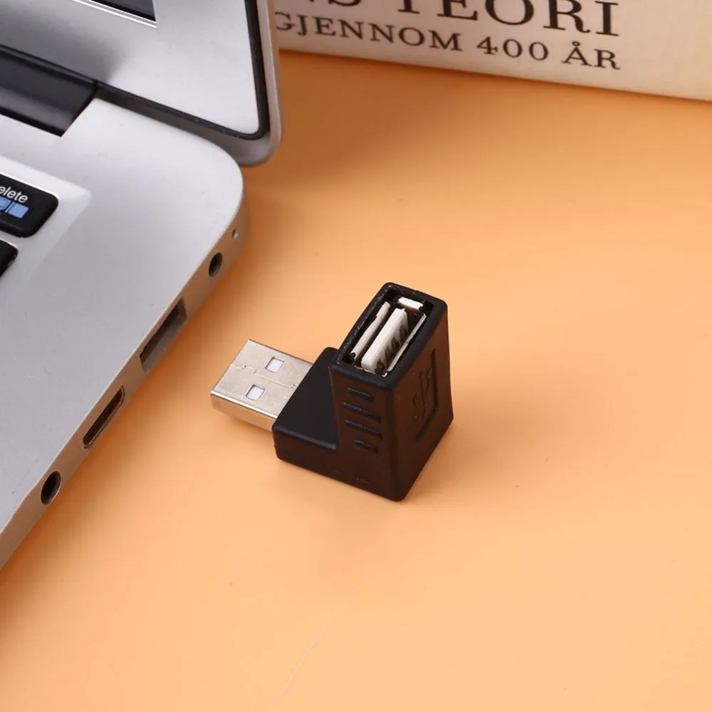 680B USB 2 0 Тип A адаптер удлинительного кабеля для женщин Прямоугольный штекер Папа