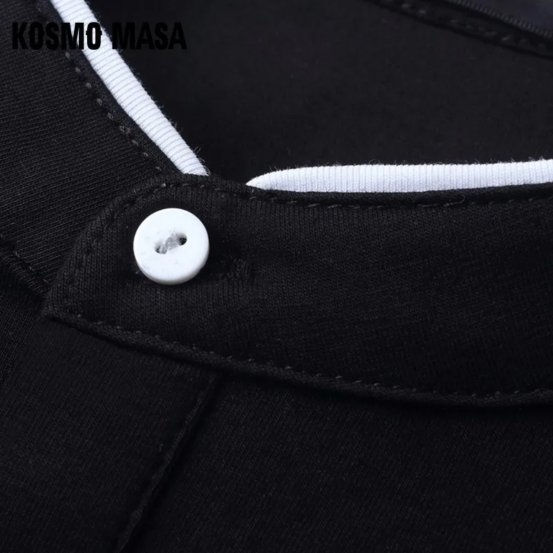 

KOSMO MASA Slim Fit Casual Polo Shirt Men Cotton Short Sleeve 5XL Mens Polo Shirts Summer Top Male Polo Shirts For Men MP0009