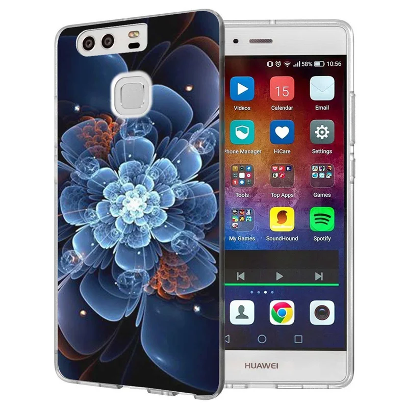 Для Huawei P9lite/P8 Lite 2016 2017 Y5 II 2 Y5ii/Y6 Compact/Honor 5A LYO-L21 Мягкий ТПУ силиконовый прозрачный