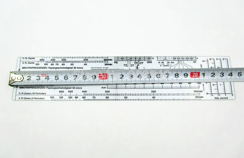 200 мм 8 дюймовая линейка ЭКГ Гониометр медицинский инструмент товары на складе