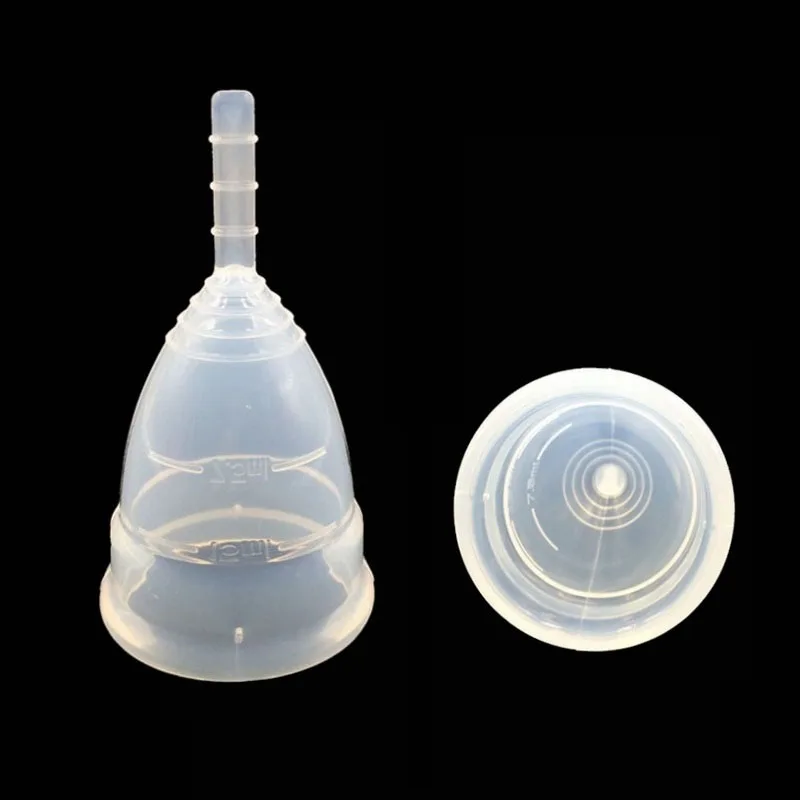 50 шт. Copa менструальная Женская чаша медицинский силикон гигиена мягкая