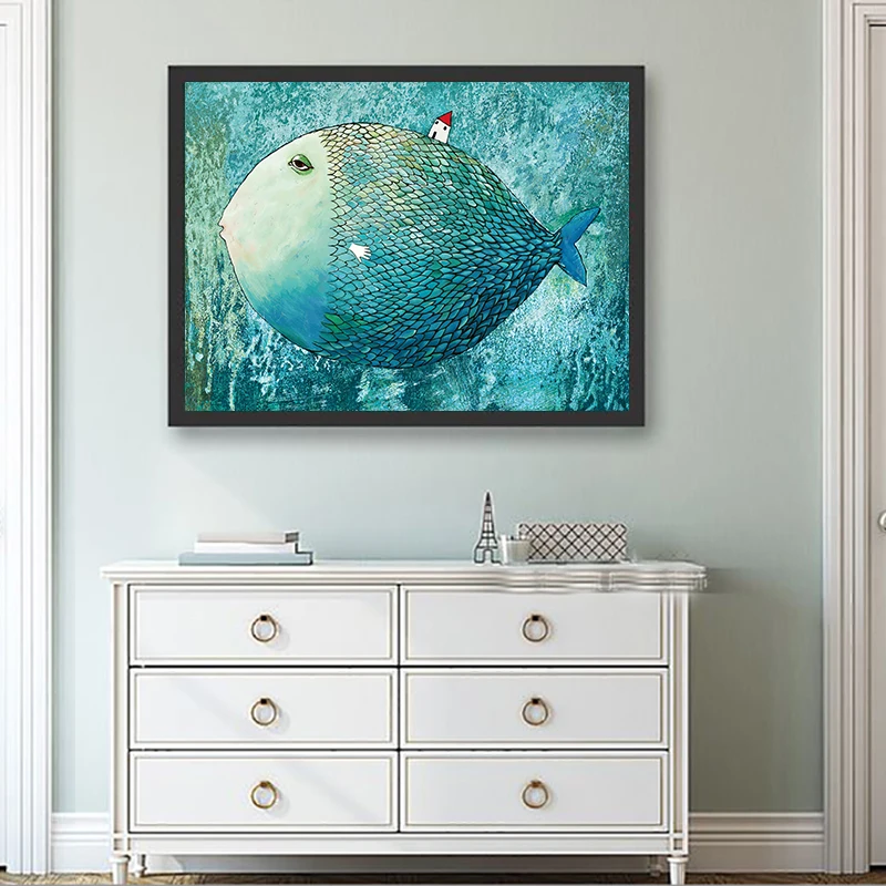 Скандинавский минималистичный современный холст художественная живопись