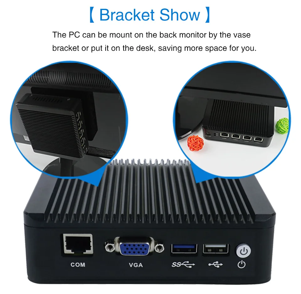 Minisys 4 Lan pfsense minipc Intel atom E3845 четырехъядерный мини itx материнская плата linux брандмауэр компьютер хост машина Поддержка AES-NI