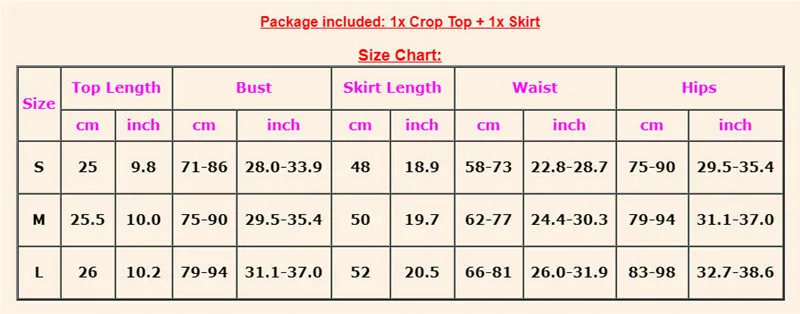 Женский сексуальный комплект из 2 предметов обтягивающие наряды короткий топ и