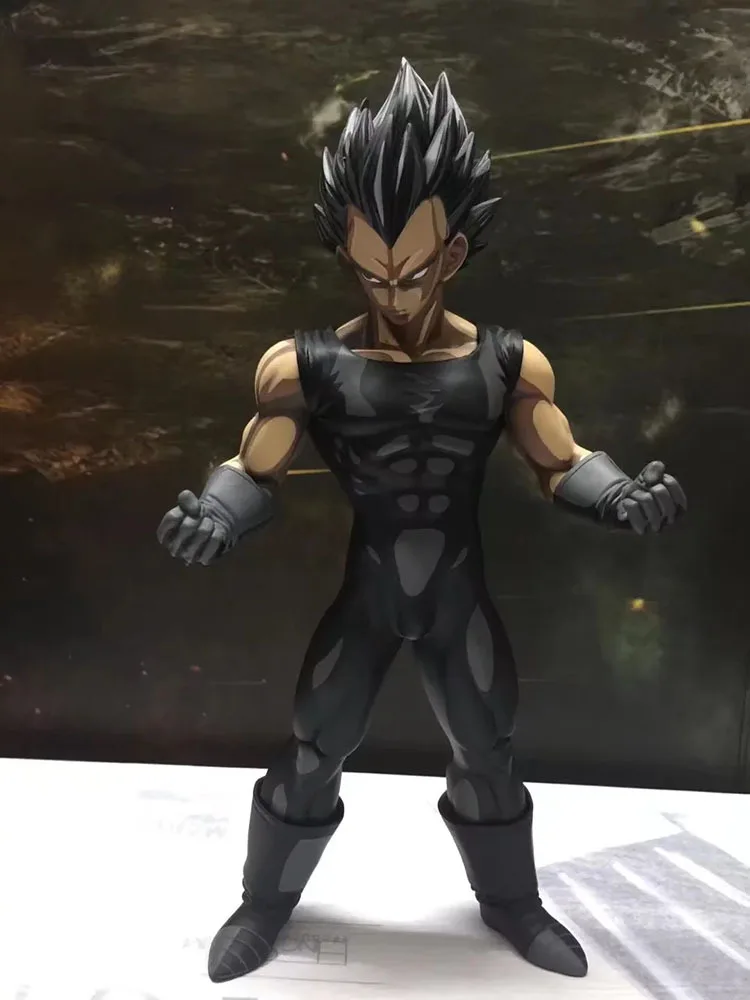 Супер Saiyan Dragon Ball фигурка Вегета SonGoku Vegeta MSP шоколадный Z DBZ DragonBall Z|Игровые фигурки и