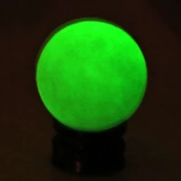 natural stone luminous ball balls night pearl phosphor powder lucky town house wang feng shui ornaments special gift hand care