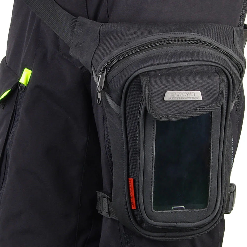 Мотоциклетная сумка BENKIA уличная на бедро с карманом талию|side bag|bag motobag motorcycle |