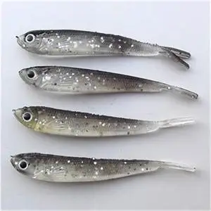 1 шт./партия Мягкая приманка 75/2. 35 г ручная работа мягкая рыболовная ручной