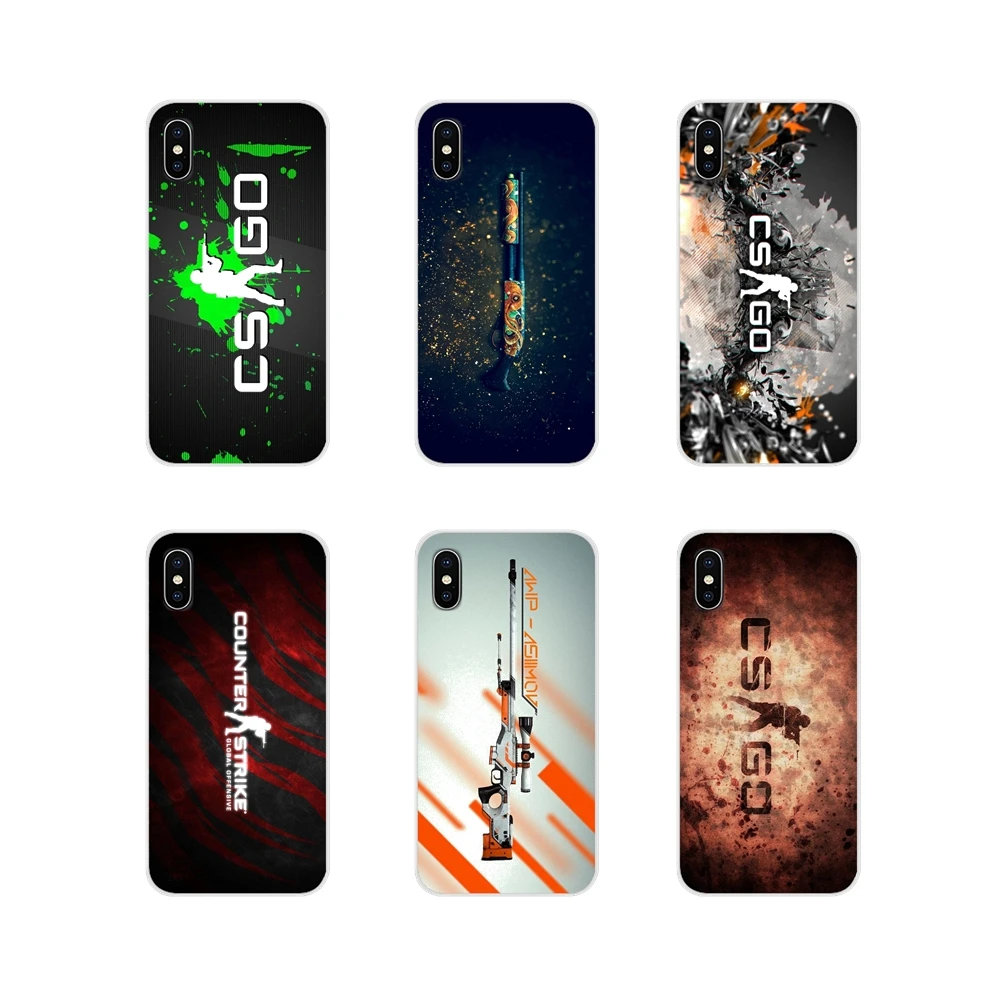Для Xiaomi Redmi Note 6A MI8 Pro S2 A2 Lite Se MIx 1 Max 2 3 для Oneplus 6T counter strike CS GO плакат с изображением