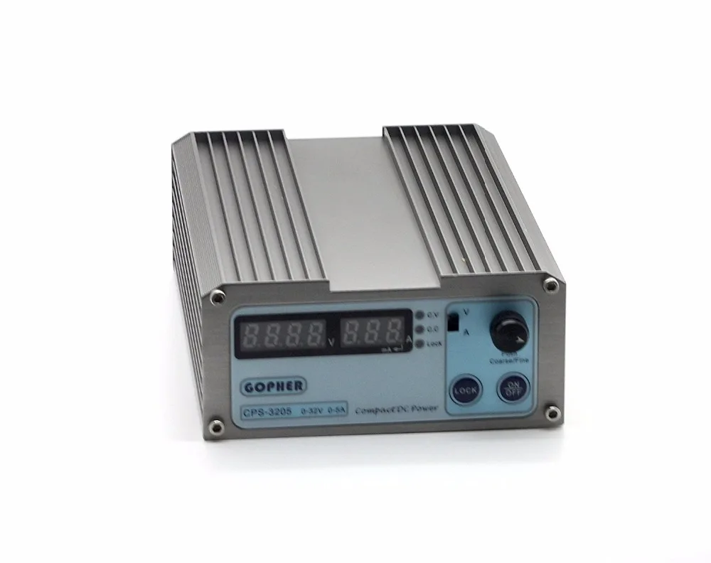 Redsky CPS-3205 CPS-3205II 0-30V-32V Регулируемый DC импульсный источник питания 5А 160 Вт SMPS переключаемый AC 110 В(95-132 В)/220 В