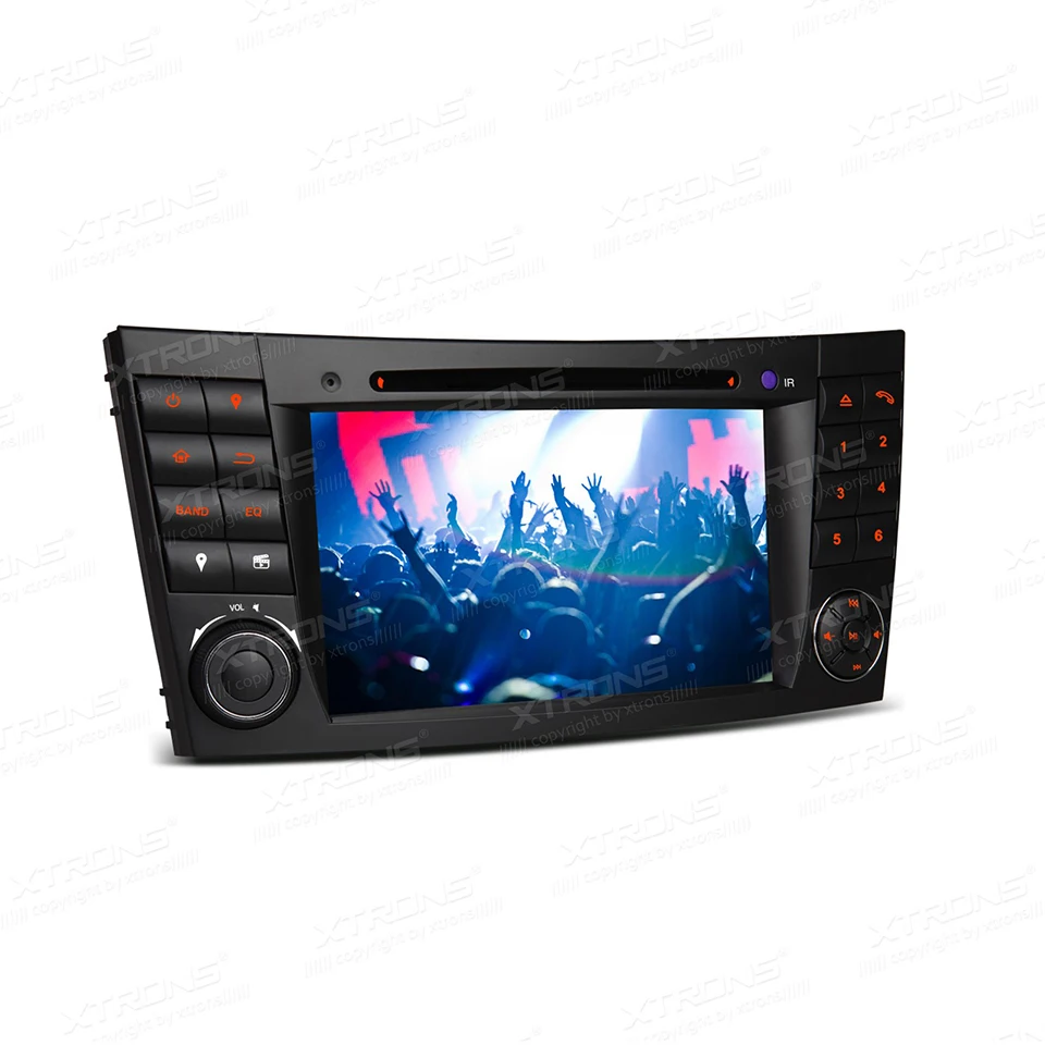 Двойной автомобильный DVD-плеер 7 дюймов 2 Din GPS-навигатор подходит для Mercedes-Benz Φ CANbus